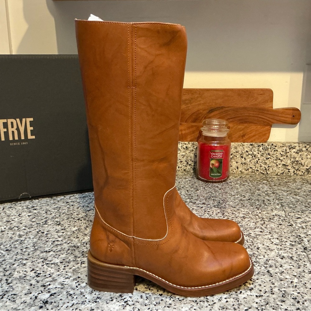 Frye Campus 14L Boots - Picture 3 of 16